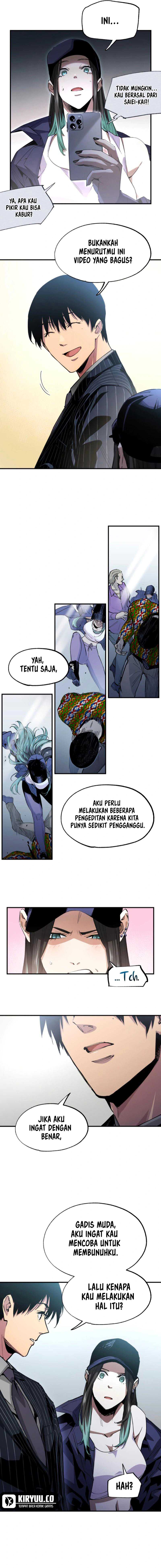 Black Surge Chapter 31