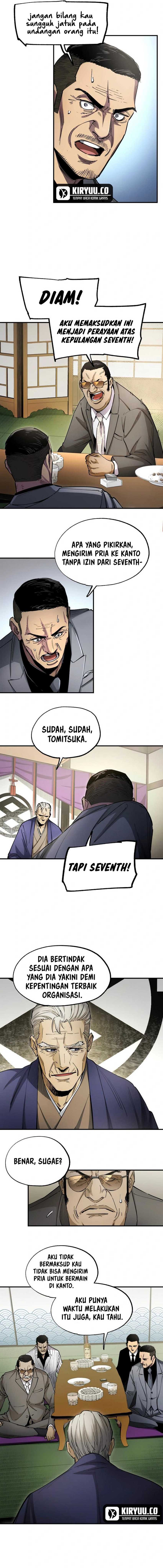 Black Surge Chapter 32