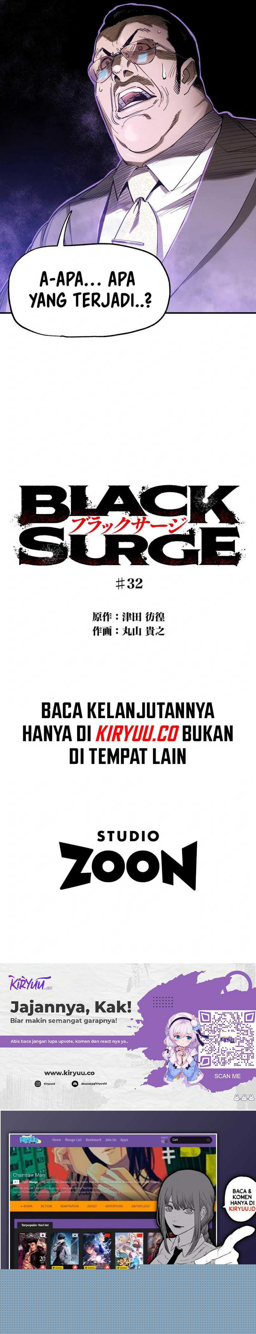 Black Surge Chapter 32
