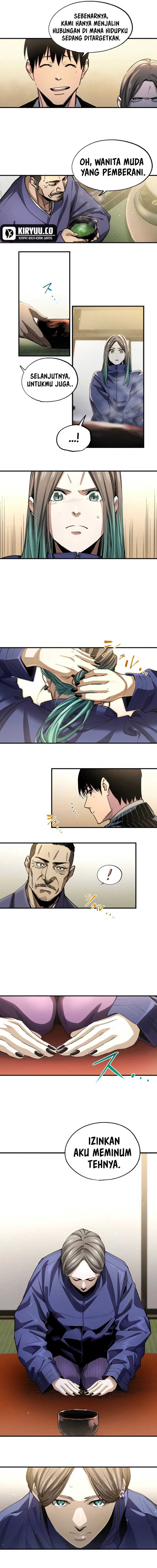Black Surge Chapter 34