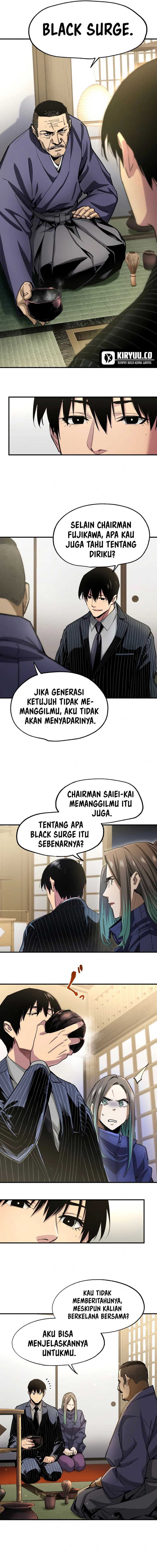Black Surge Chapter 34