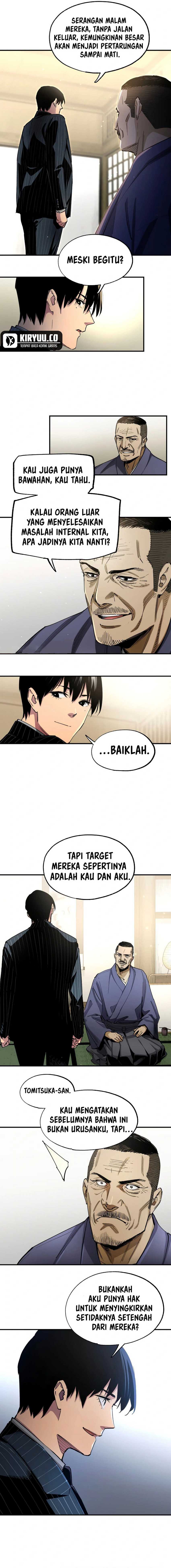 Black Surge Chapter 34