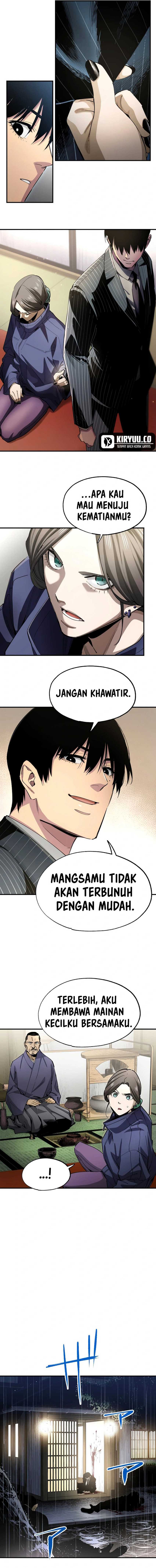 Black Surge Chapter 34