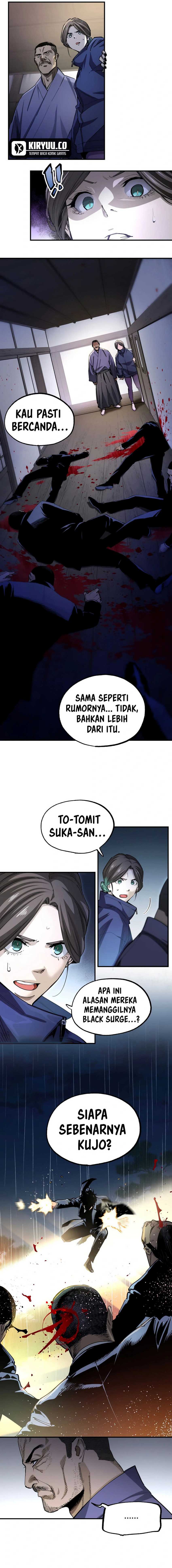 Black Surge Chapter 35