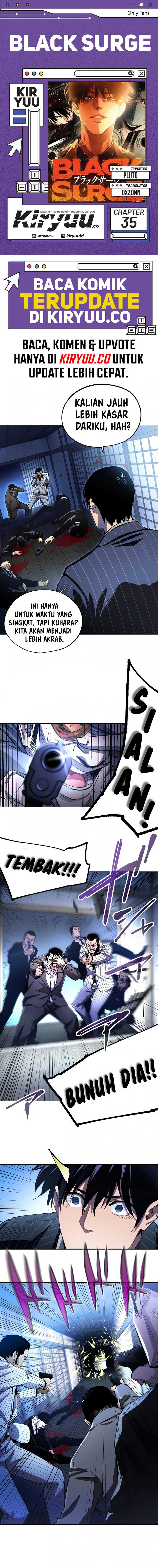Black Surge Chapter 35