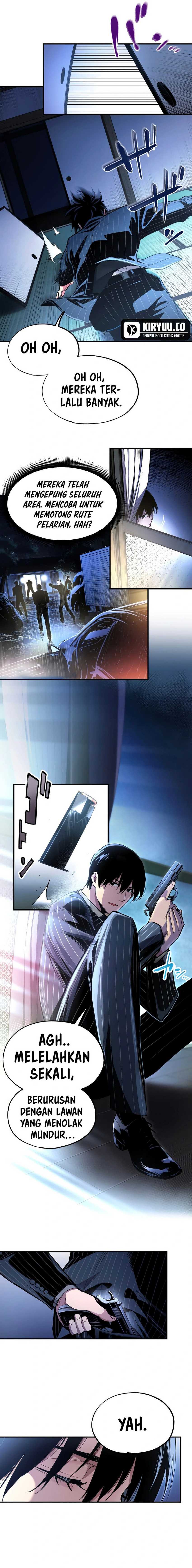 Black Surge Chapter 35