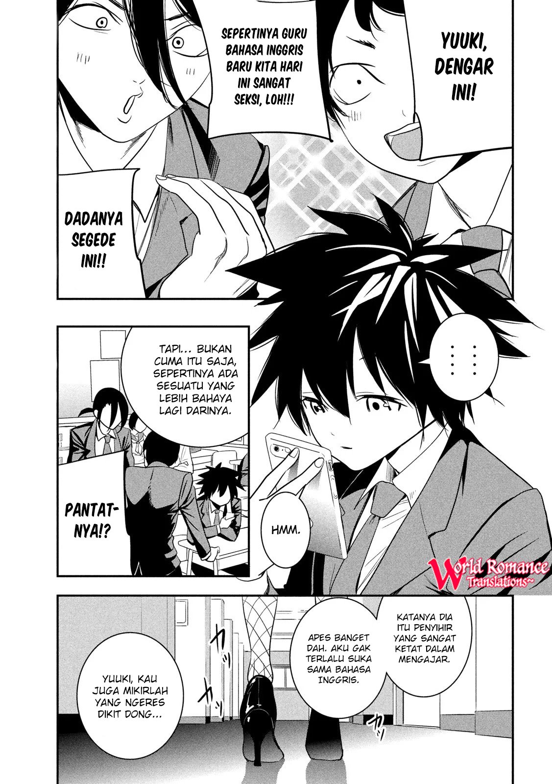 English XX Sensei Chapter 01