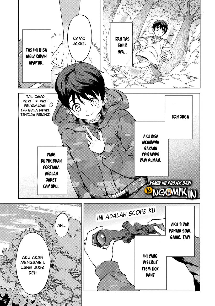 An Active Hunter in Hokkaido Has Been Thrown into a Different World Chapter 01.2
