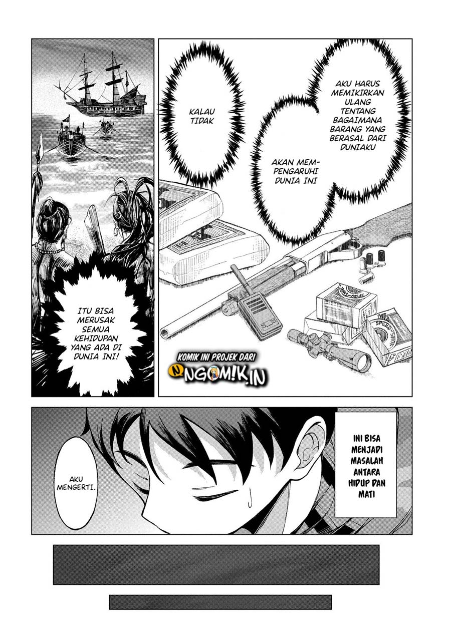 An Active Hunter in Hokkaido Has Been Thrown into a Different World Chapter 01.3