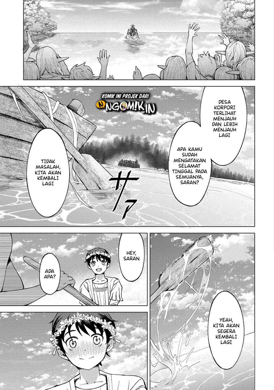 An Active Hunter in Hokkaido Has Been Thrown into a Different World Chapter 01.3