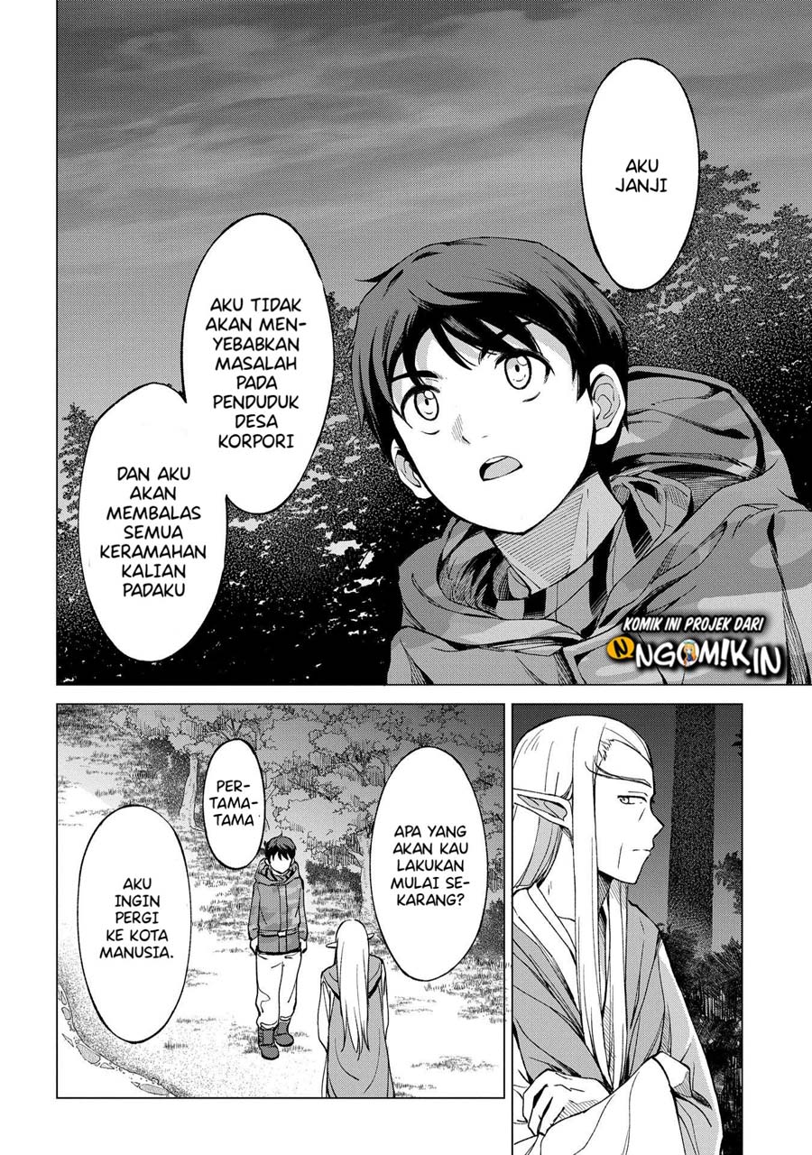 An Active Hunter in Hokkaido Has Been Thrown into a Different World Chapter 01.3