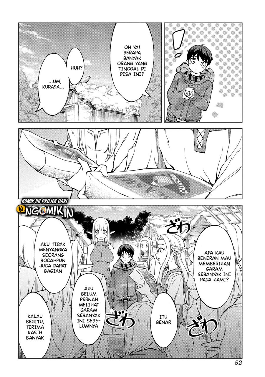 An Active Hunter in Hokkaido Has Been Thrown into a Different World Chapter 01.3