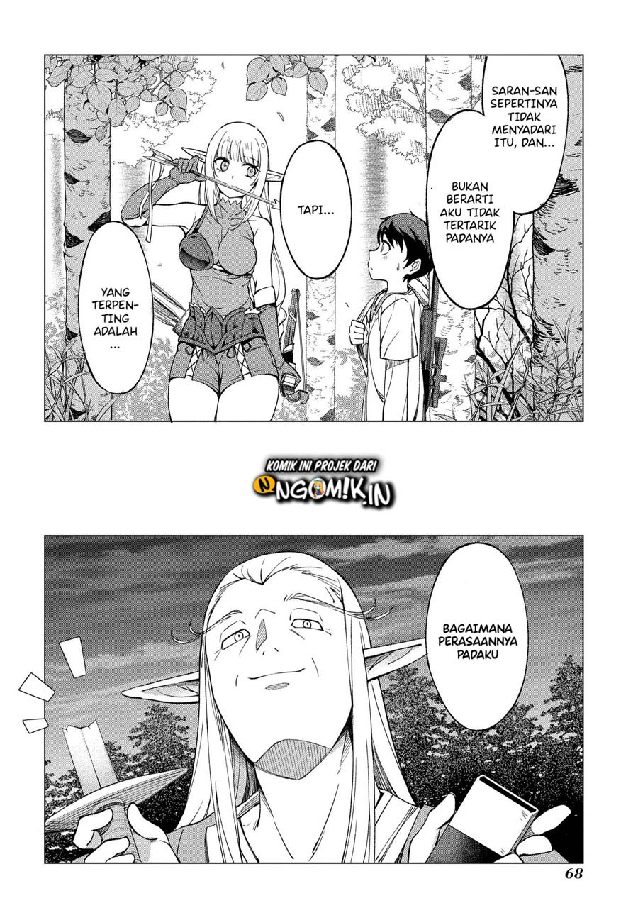 An Active Hunter in Hokkaido Has Been Thrown into a Different World Chapter 01.3