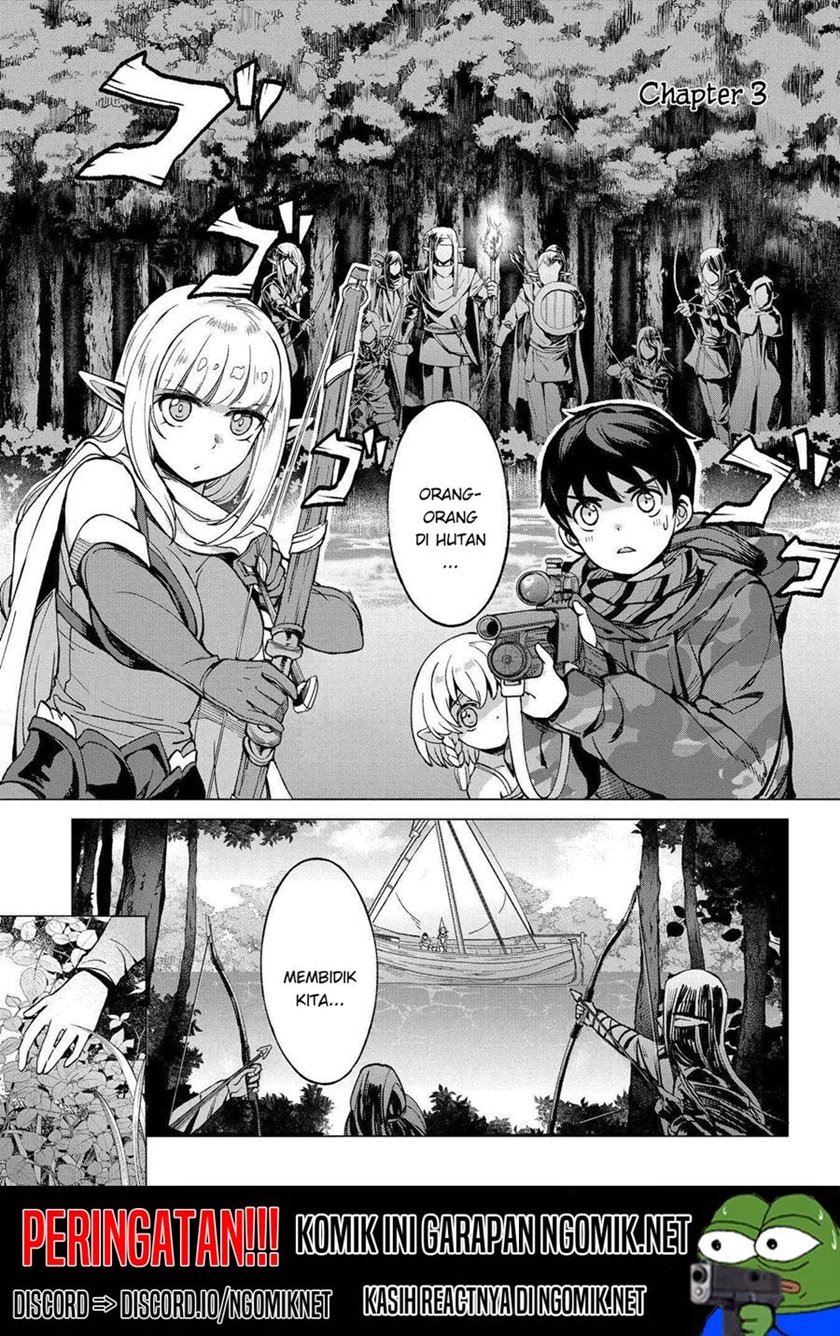 An Active Hunter in Hokkaido Has Been Thrown into a Different World Chapter 03.1