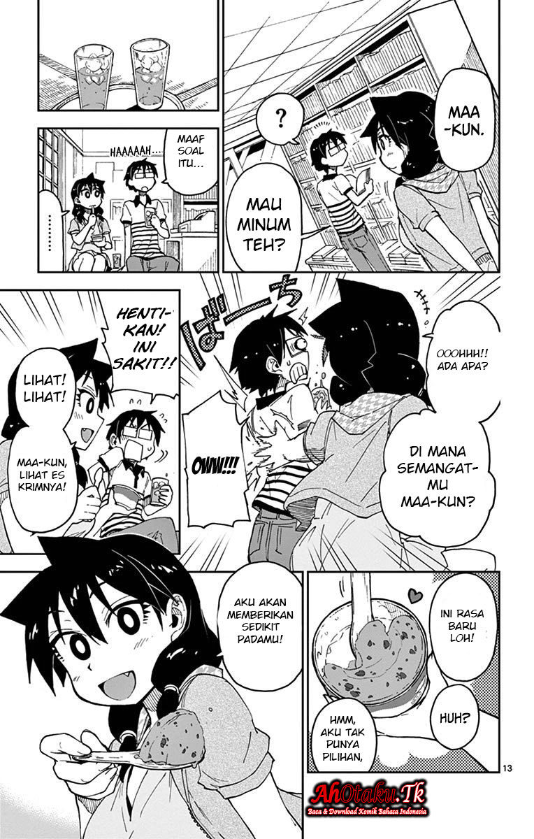 Amano Megumi wa Sukidarake! Chapter 25