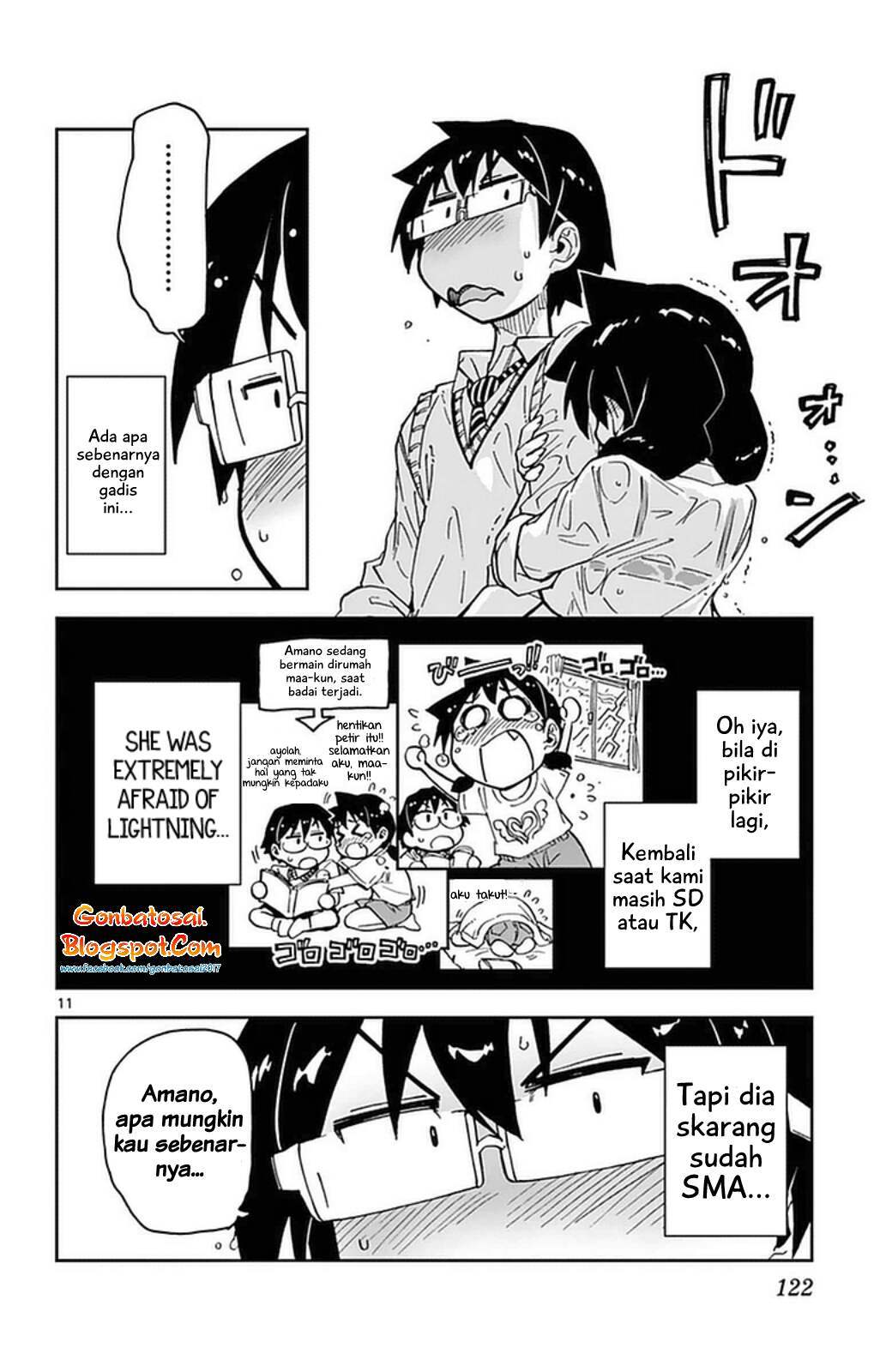 Amano Megumi wa Sukidarake! Chapter 46