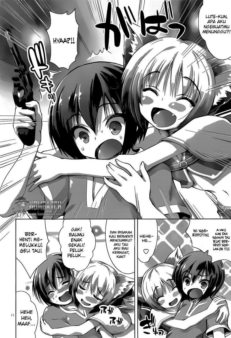 Gunota ga Mahou Sekai ni Tensei Shitara, Gendai Heiki de Guntai Harem o Tsukucchaimashita!? Chapter 06