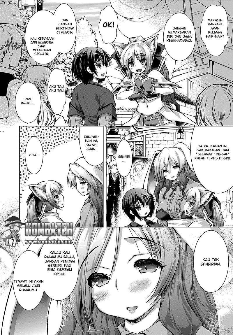 Gunota ga Mahou Sekai ni Tensei Shitara, Gendai Heiki de Guntai Harem o Tsukucchaimashita!? Chapter 10