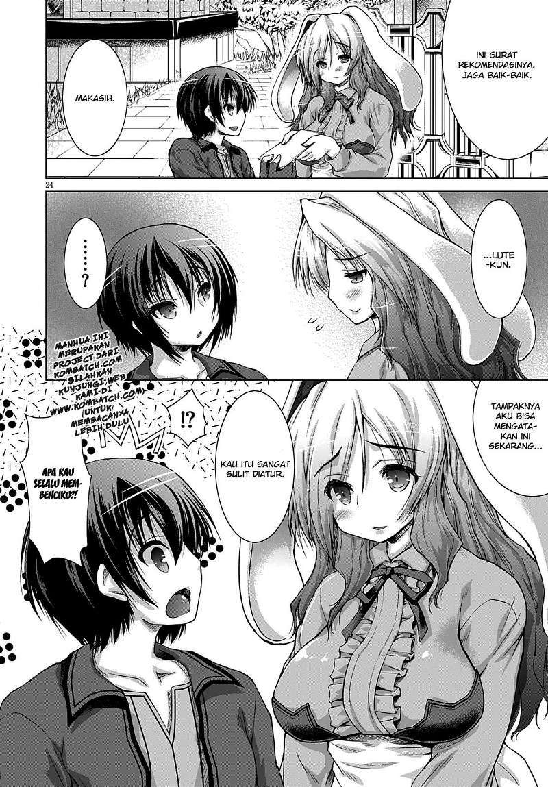 Gunota ga Mahou Sekai ni Tensei Shitara, Gendai Heiki de Guntai Harem o Tsukucchaimashita!? Chapter 10