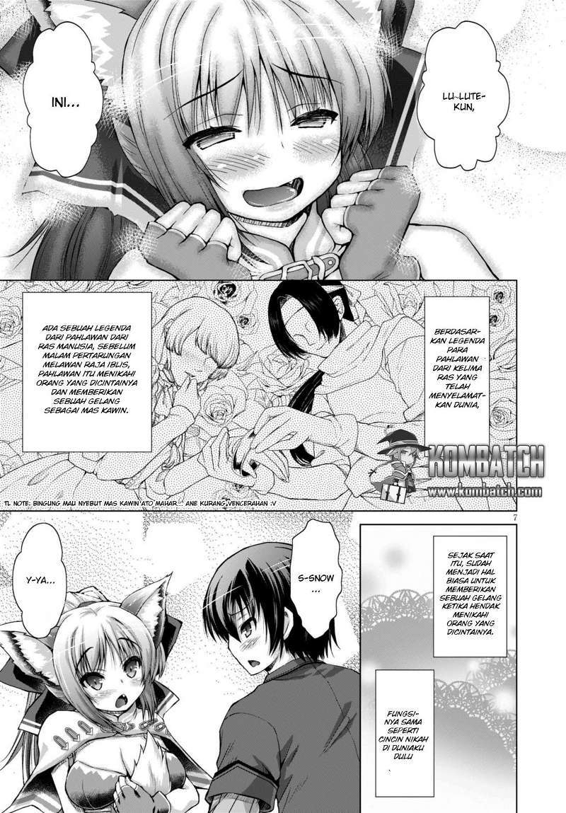 Gunota ga Mahou Sekai ni Tensei Shitara, Gendai Heiki de Guntai Harem o Tsukucchaimashita!? Chapter 10