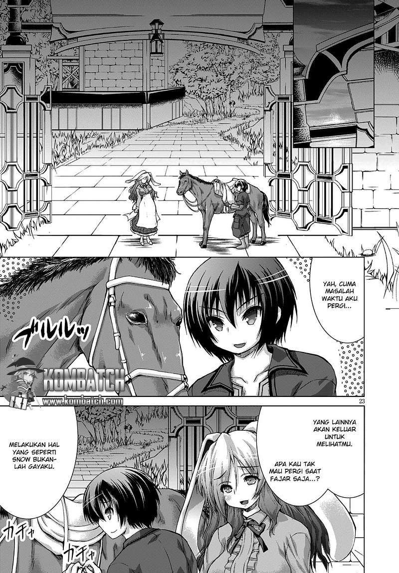 Gunota ga Mahou Sekai ni Tensei Shitara, Gendai Heiki de Guntai Harem o Tsukucchaimashita!? Chapter 10