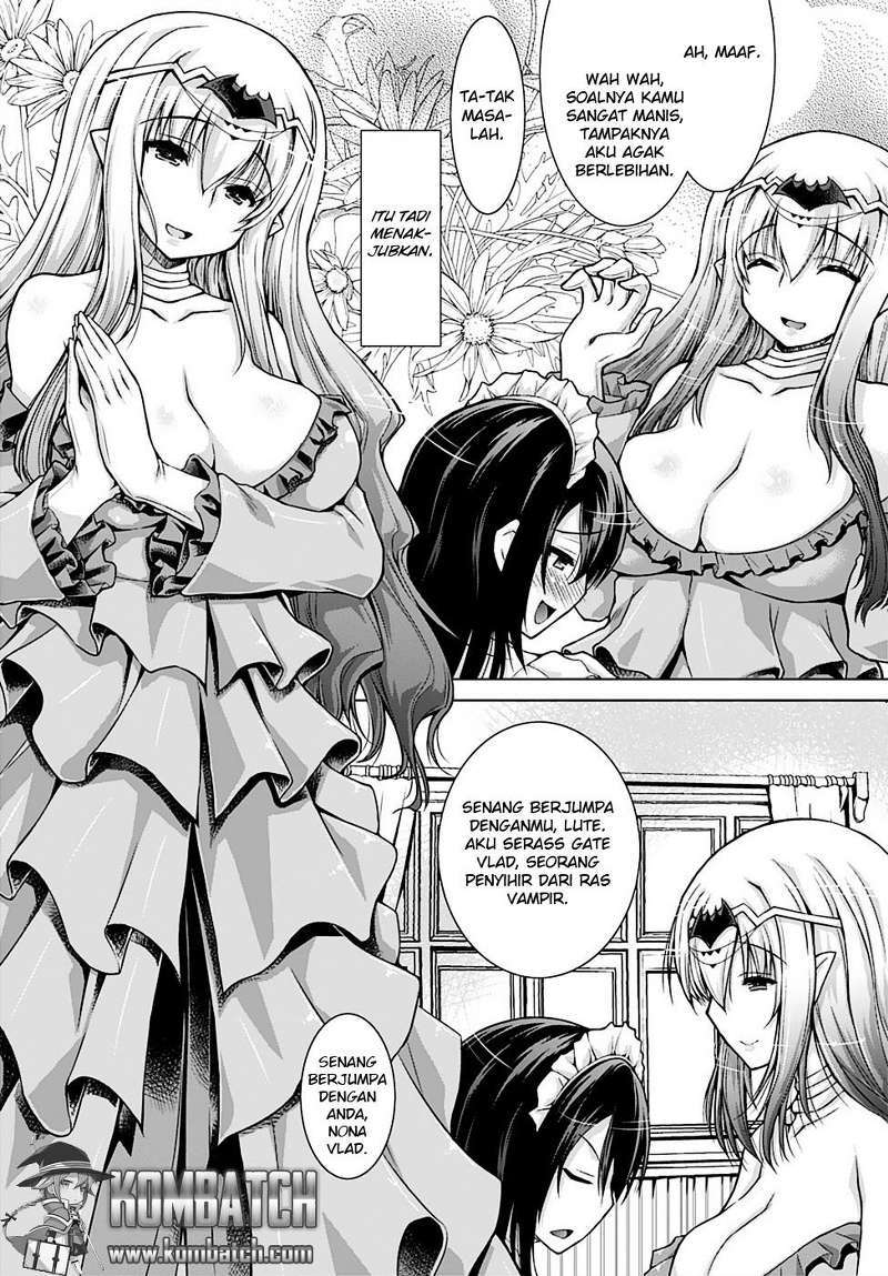 Gunota ga Mahou Sekai ni Tensei Shitara, Gendai Heiki de Guntai Harem o Tsukucchaimashita!? Chapter 12