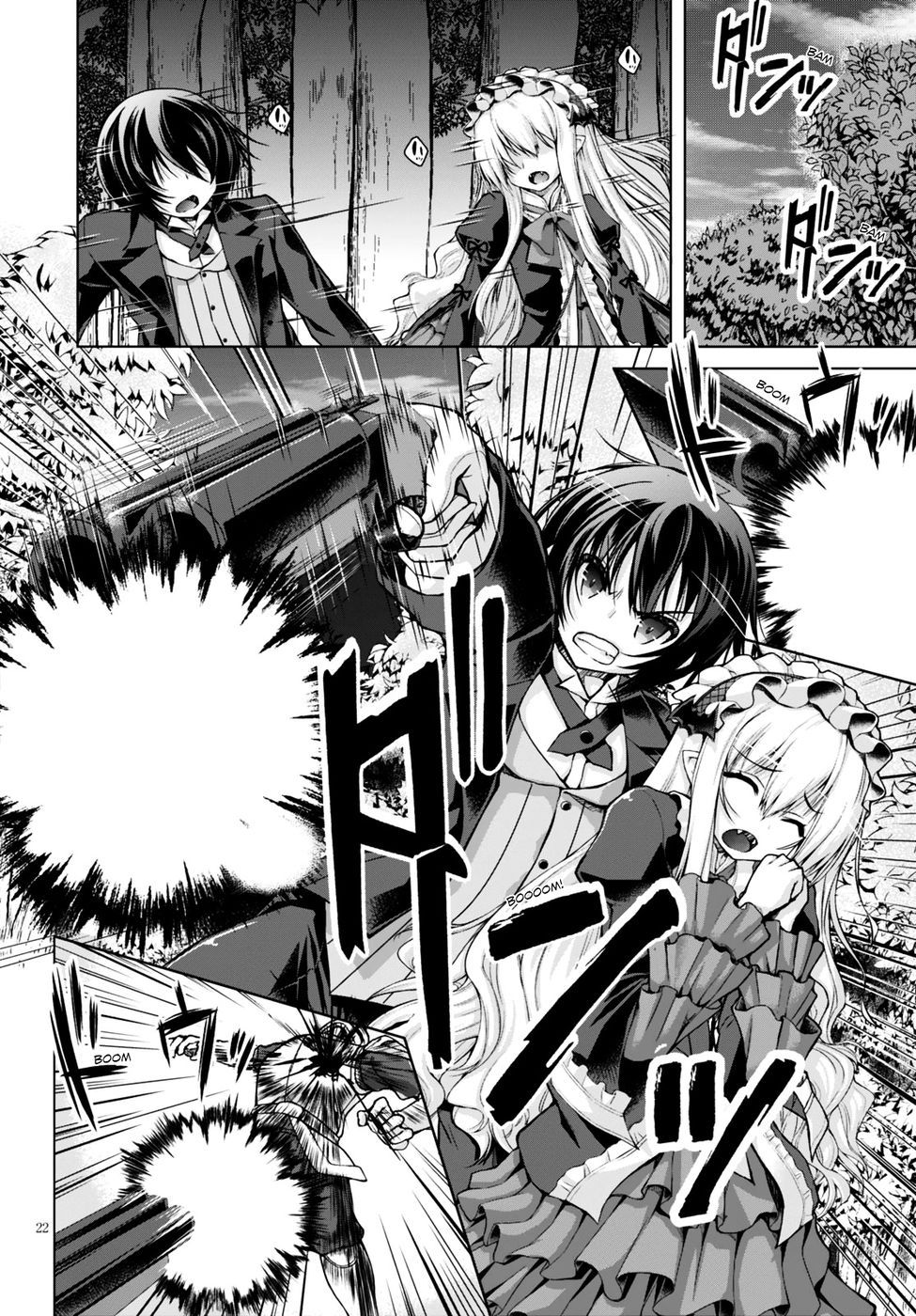 Gunota ga Mahou Sekai ni Tensei Shitara, Gendai Heiki de Guntai Harem o Tsukucchaimashita!? Chapter 16