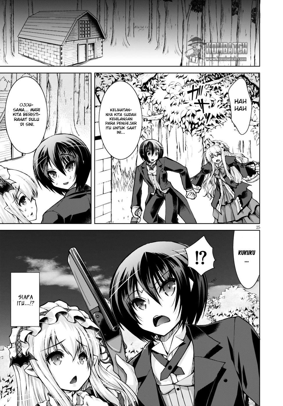 Gunota ga Mahou Sekai ni Tensei Shitara, Gendai Heiki de Guntai Harem o Tsukucchaimashita!? Chapter 16