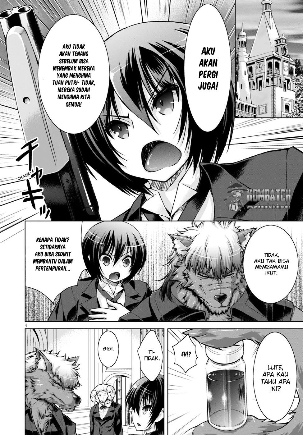 Gunota ga Mahou Sekai ni Tensei Shitara, Gendai Heiki de Guntai Harem o Tsukucchaimashita!? Chapter 16