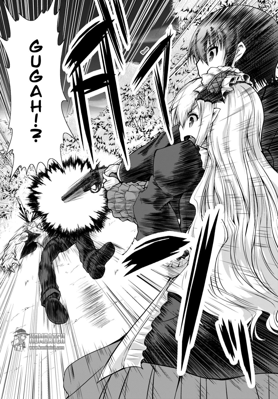 Gunota ga Mahou Sekai ni Tensei Shitara, Gendai Heiki de Guntai Harem o Tsukucchaimashita!? Chapter 18