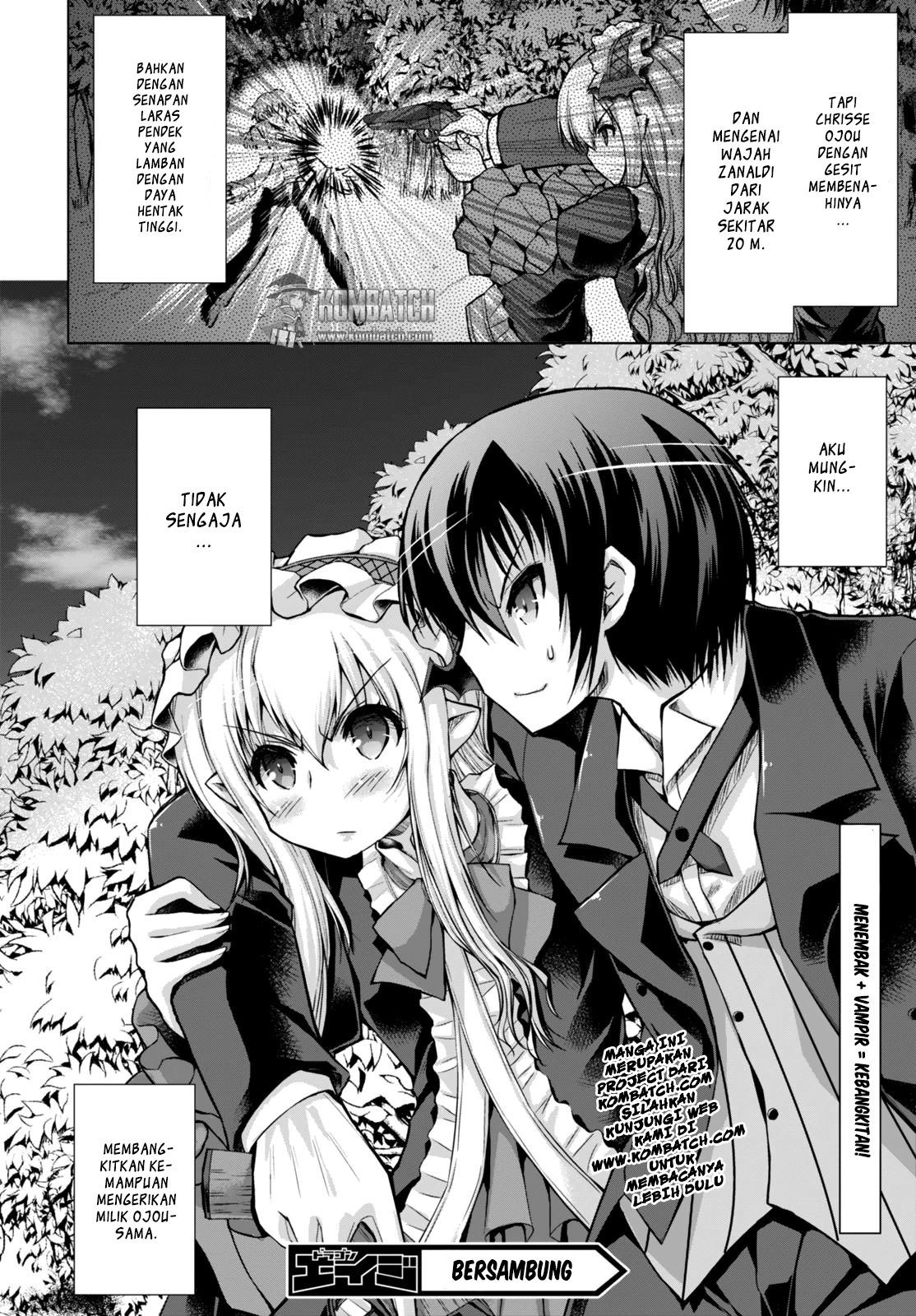 Gunota ga Mahou Sekai ni Tensei Shitara, Gendai Heiki de Guntai Harem o Tsukucchaimashita!? Chapter 18