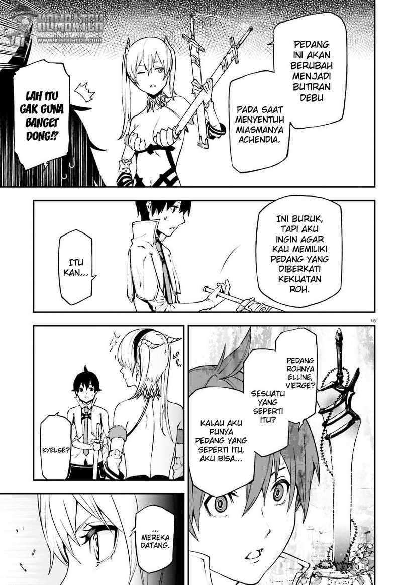 Sekai no Owari no Sekairoku chapter 7 halaman 16