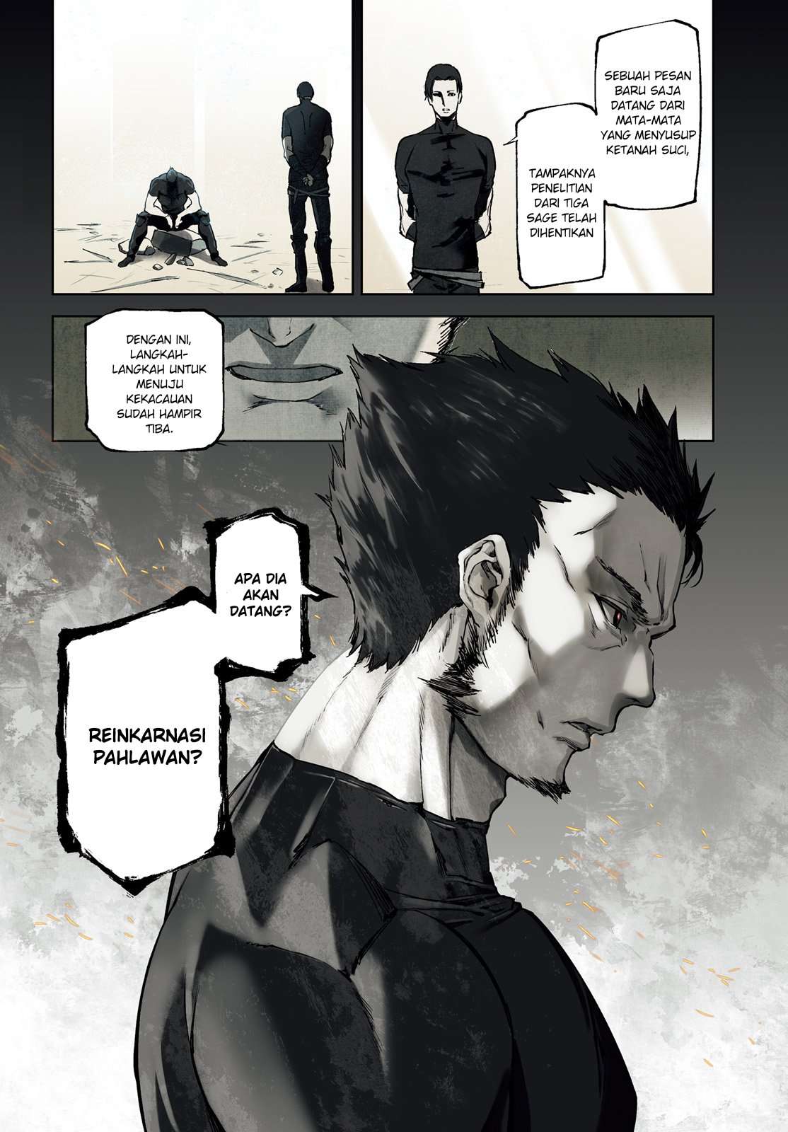Sekai no Owari no Sekairoku chapter 34 halaman 4