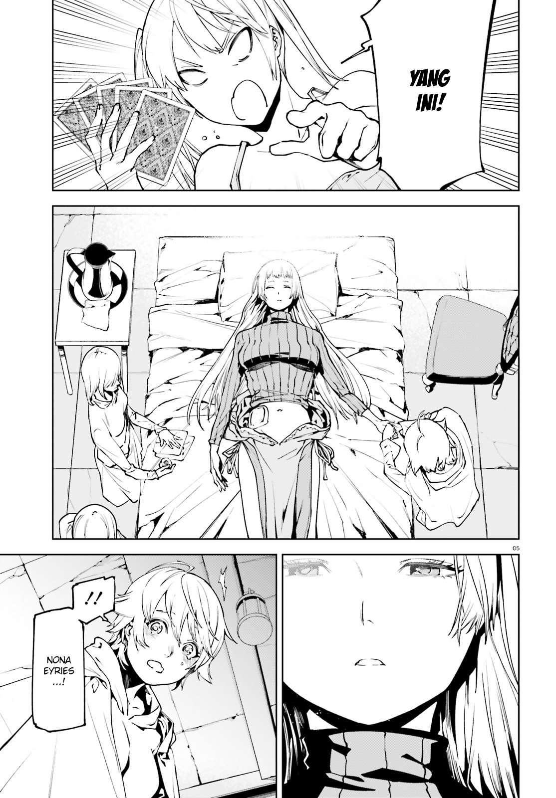 Sekai no Owari no Sekairoku chapter 34 halaman 5