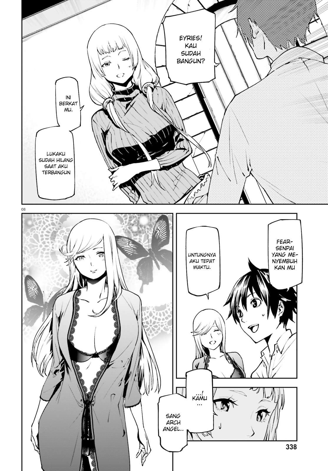 Sekai no Owari no Sekairoku chapter 34 halaman 8