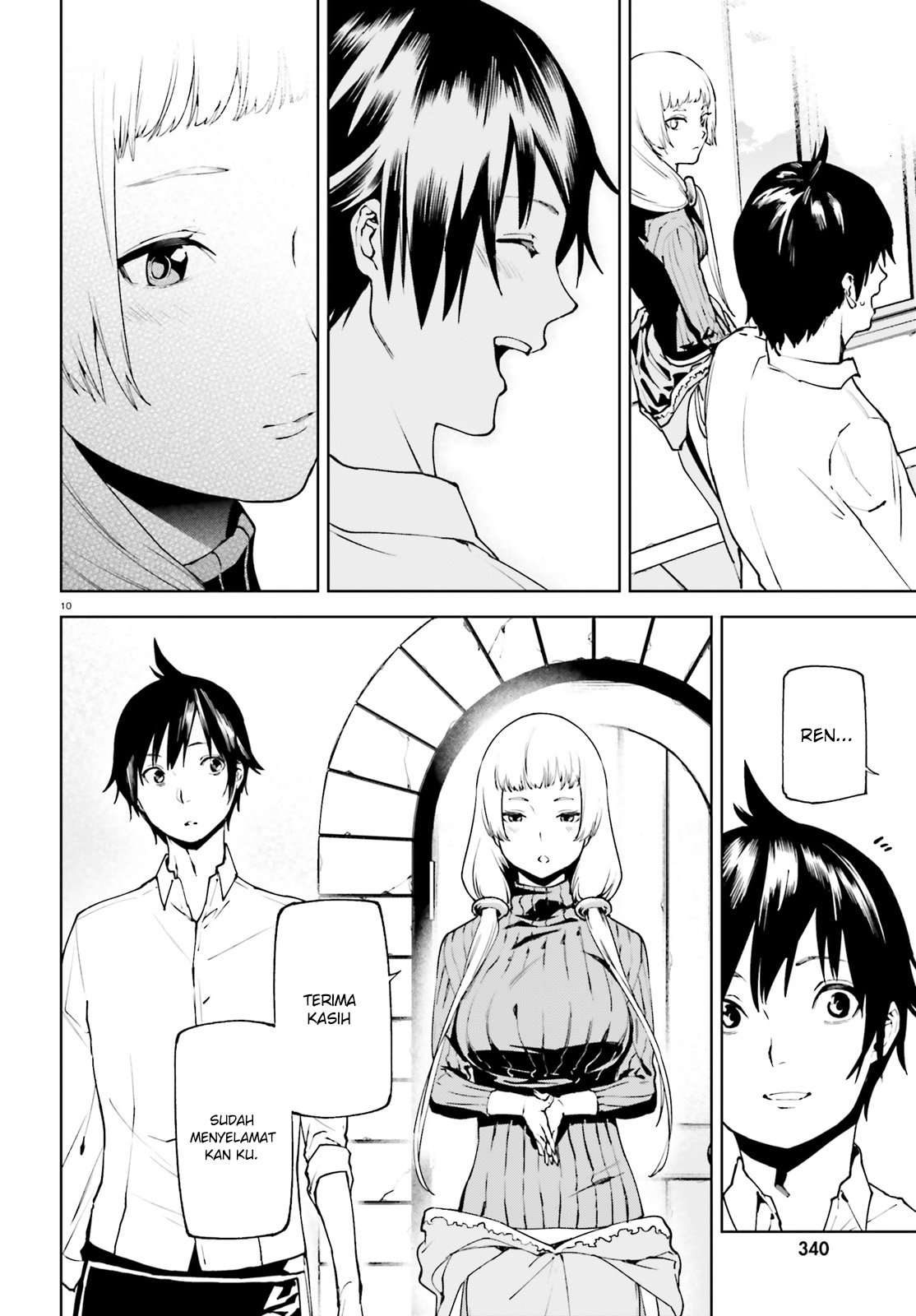 Sekai no Owari no Sekairoku chapter 34 halaman 10