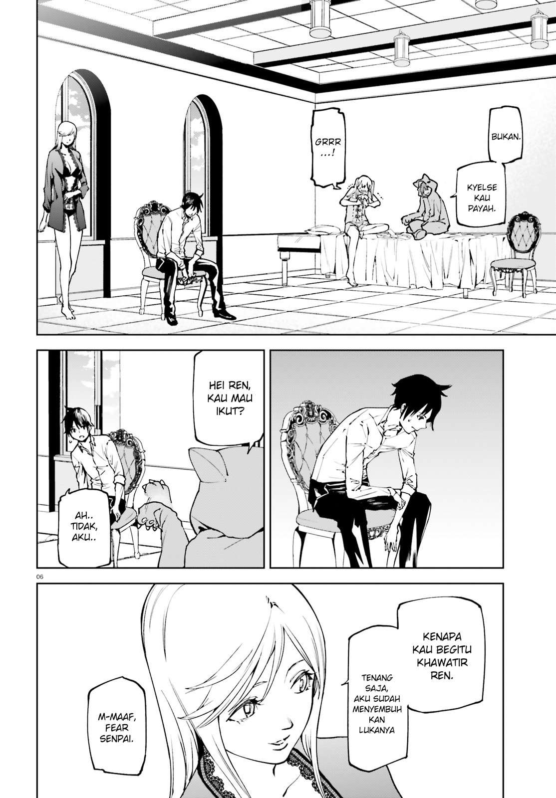 Sekai no Owari no Sekairoku chapter 34 halaman 6
