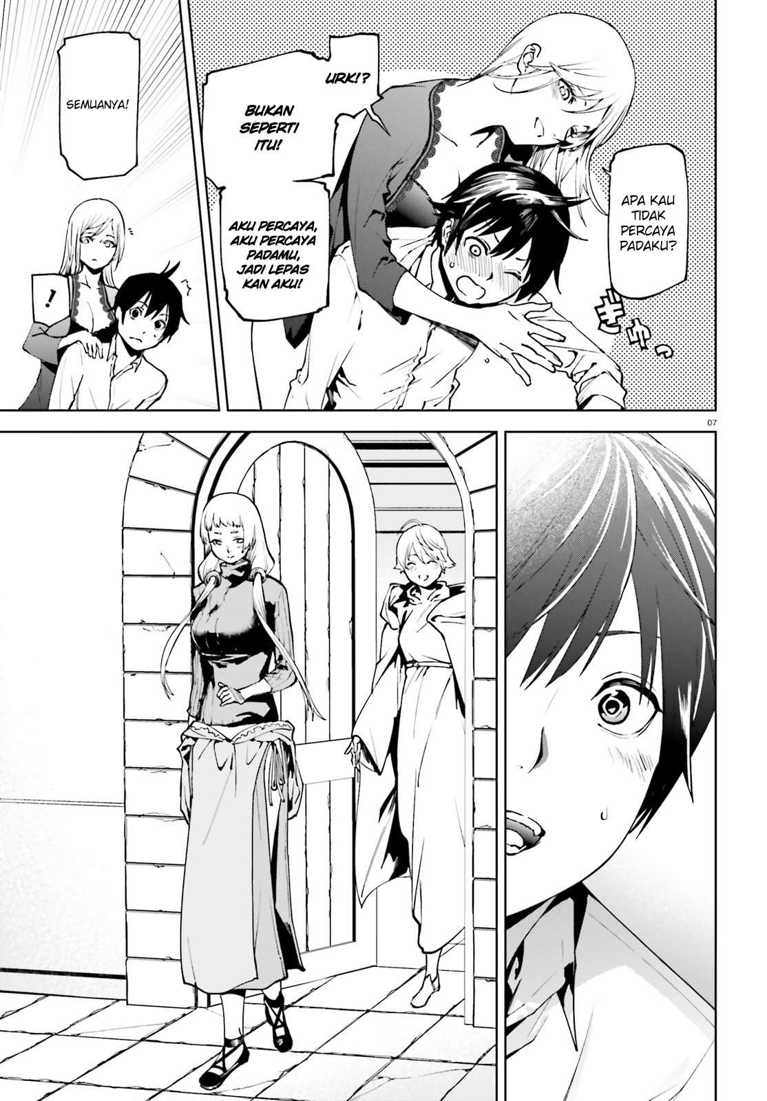 Sekai no Owari no Sekairoku chapter 34 halaman 7