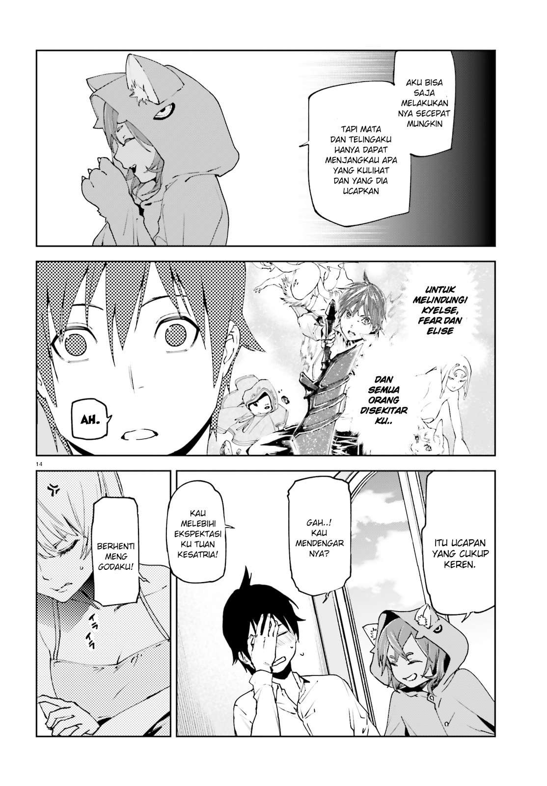 Sekai no Owari no Sekairoku chapter 34 halaman 14