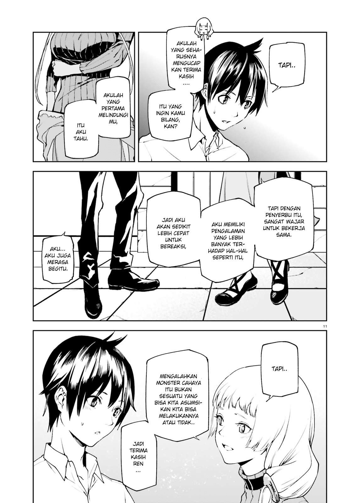 Sekai no Owari no Sekairoku chapter 34 halaman 11