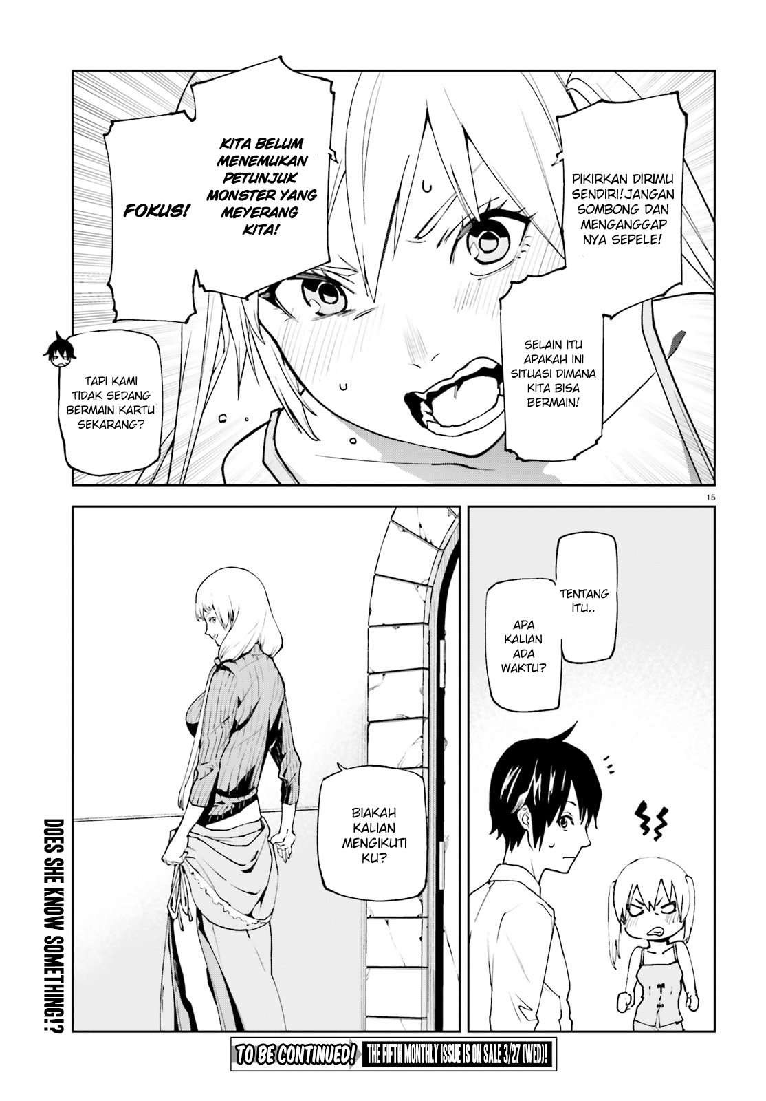 Sekai no Owari no Sekairoku chapter 34 halaman 15