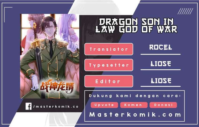 God of War Dragon Son-in-law Chapter 37
