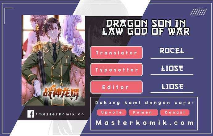God of War Dragon Son-in-law Chapter 38