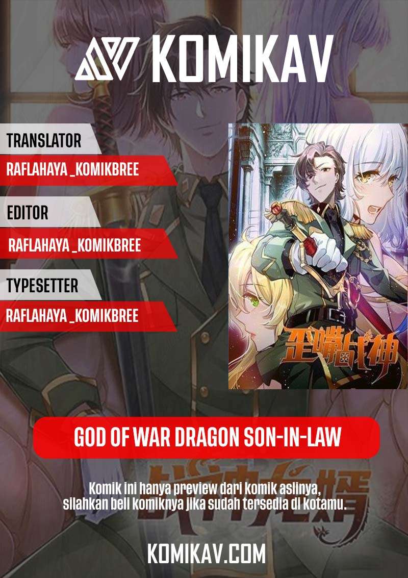 God of War Dragon Son-in-law Chapter 39