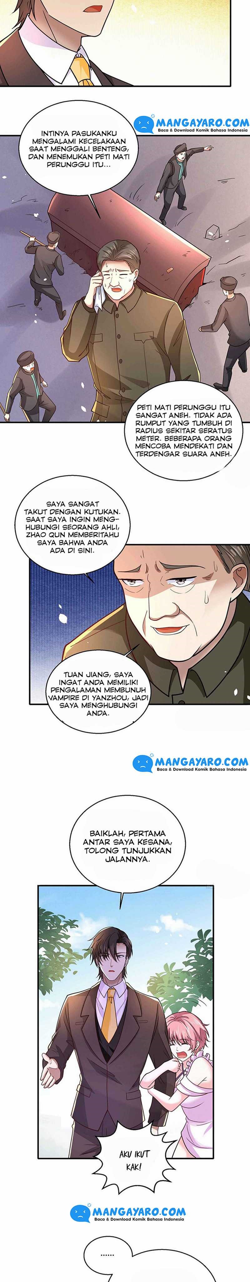 God of War Dragon Son-in-law chapter 60 halaman 4