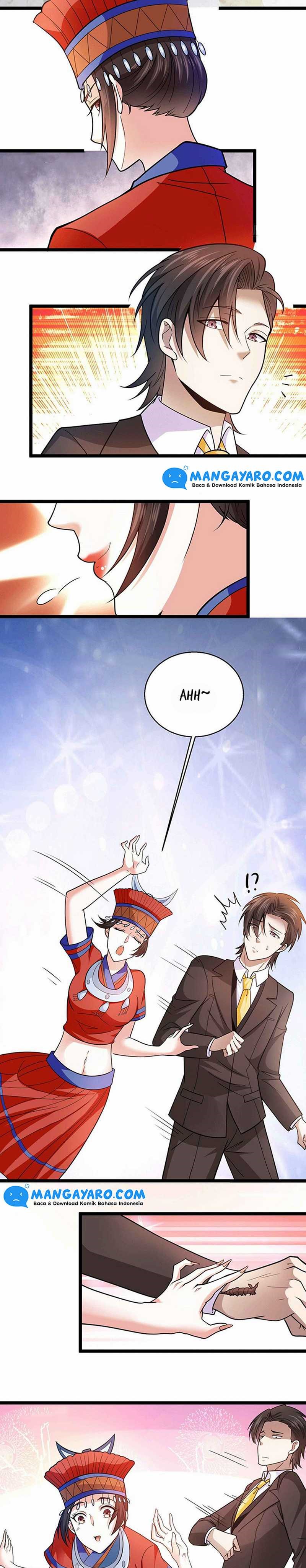 God of War Dragon Son-in-law chapter 60 halaman 14
