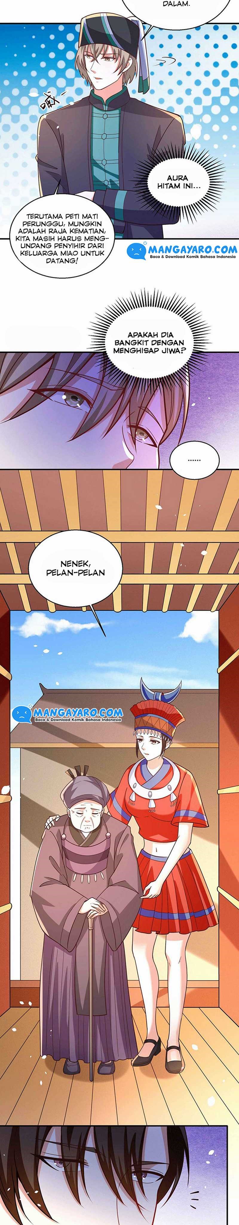 God of War Dragon Son-in-law chapter 60 halaman 10