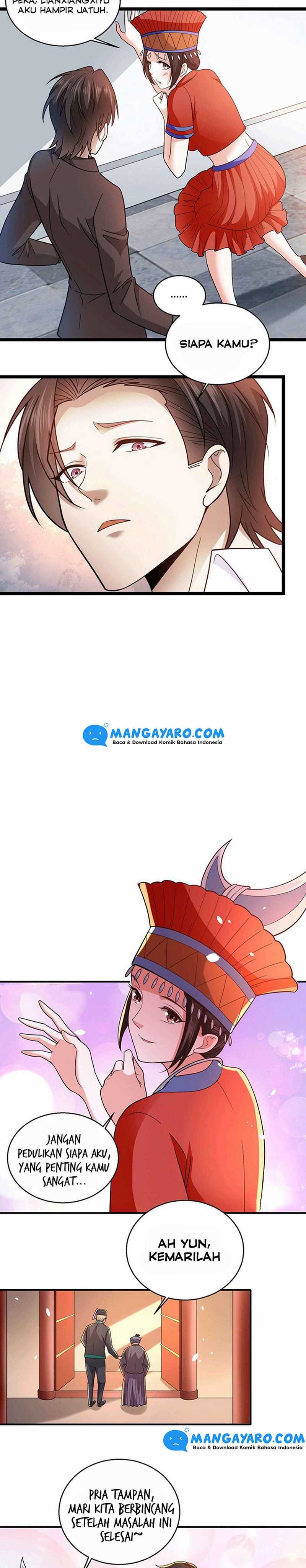 God of War Dragon Son-in-law chapter 60 halaman 16