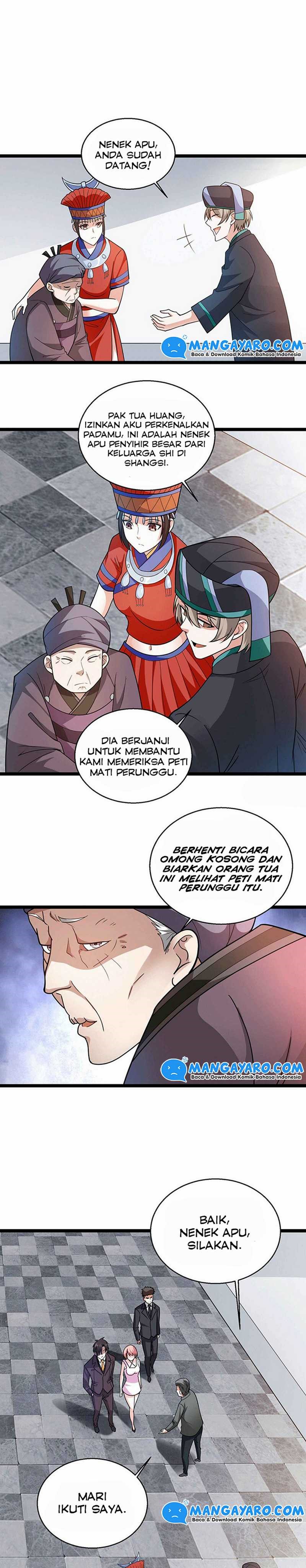 God of War Dragon Son-in-law chapter 60 halaman 12