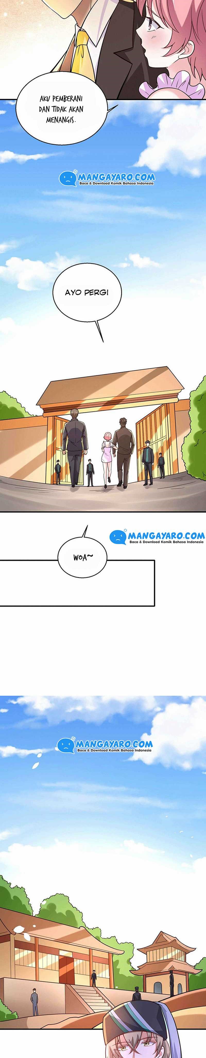 God of War Dragon Son-in-law chapter 60 halaman 6